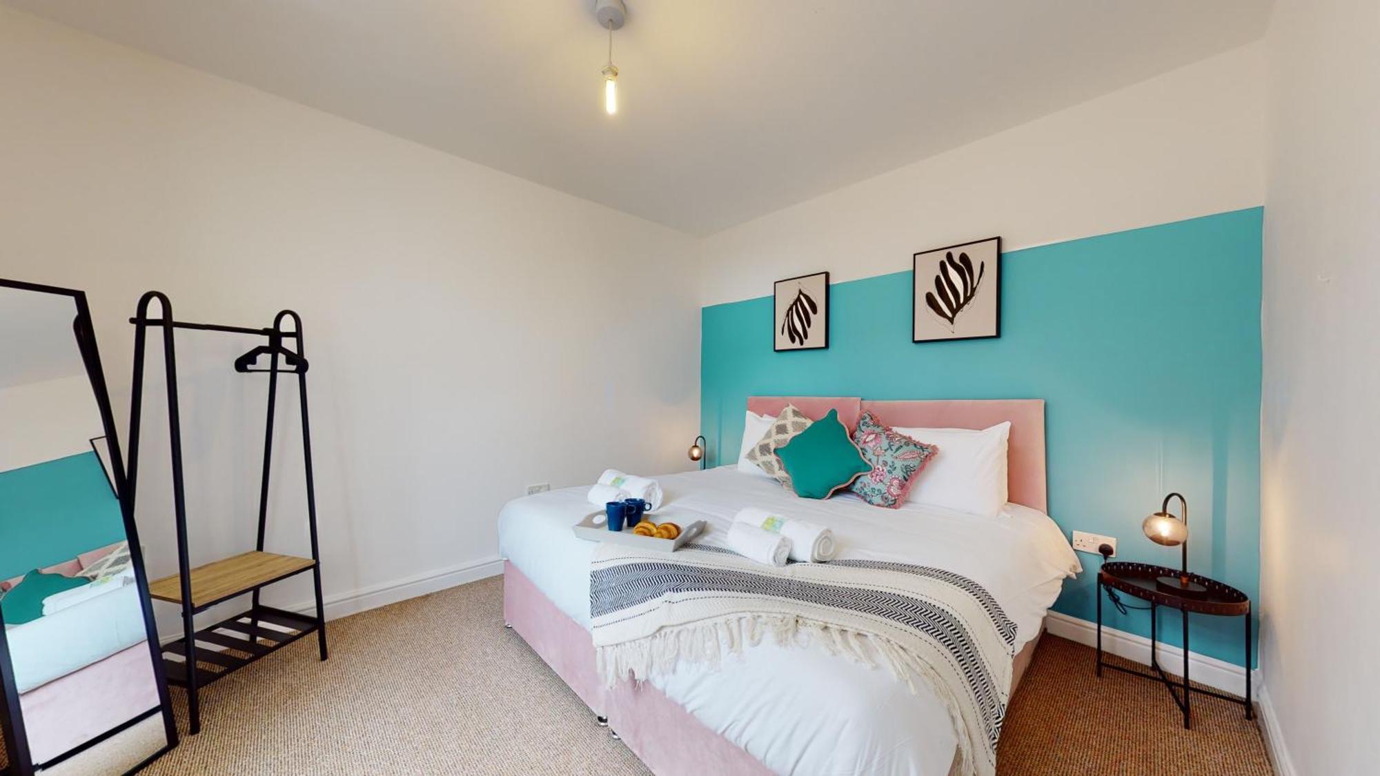 Cosy Cardiff Apartment And Patio ภายนอก รูปภาพ