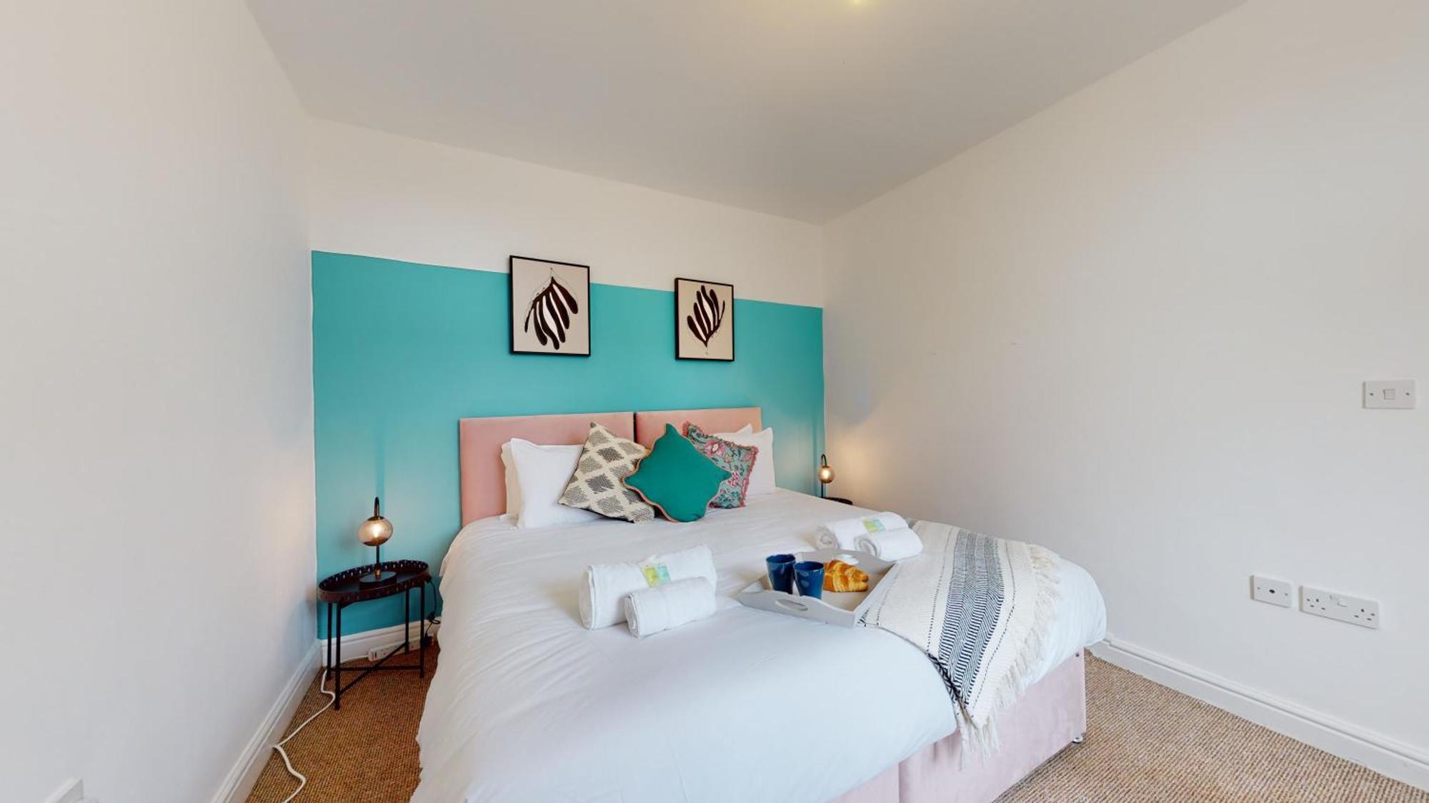 Cosy Cardiff Apartment And Patio ภายนอก รูปภาพ