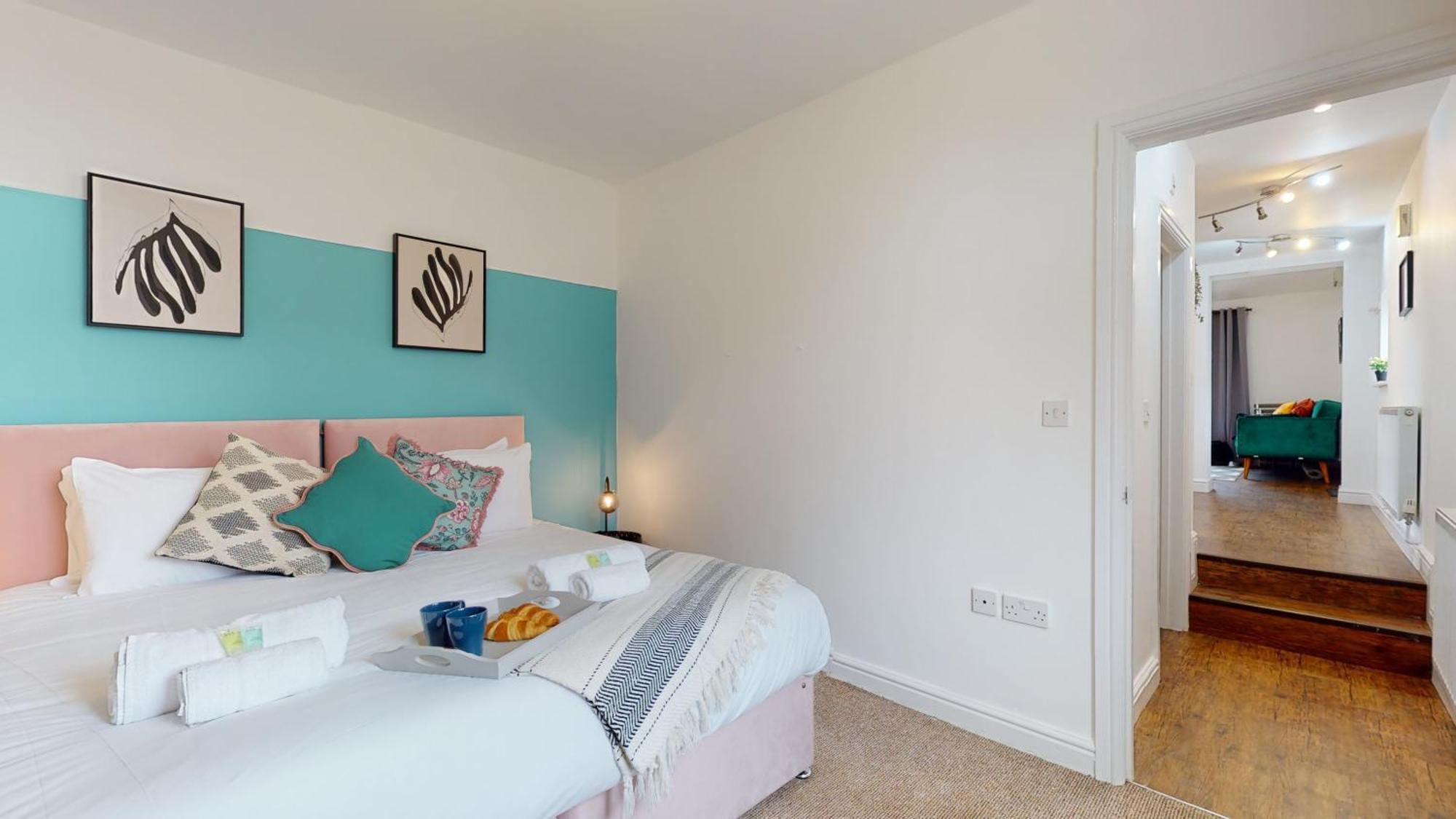 Cosy Cardiff Apartment And Patio ภายนอก รูปภาพ