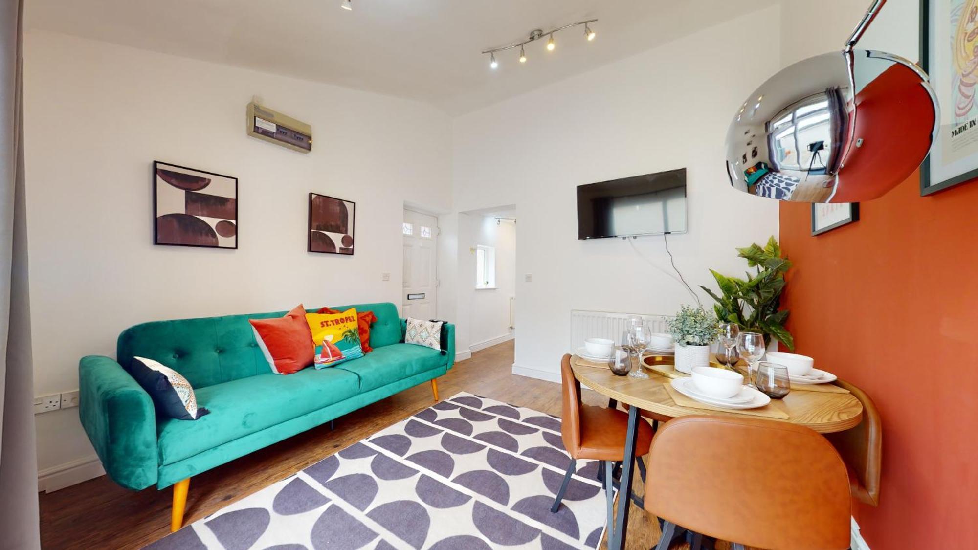 Cosy Cardiff Apartment And Patio ภายนอก รูปภาพ