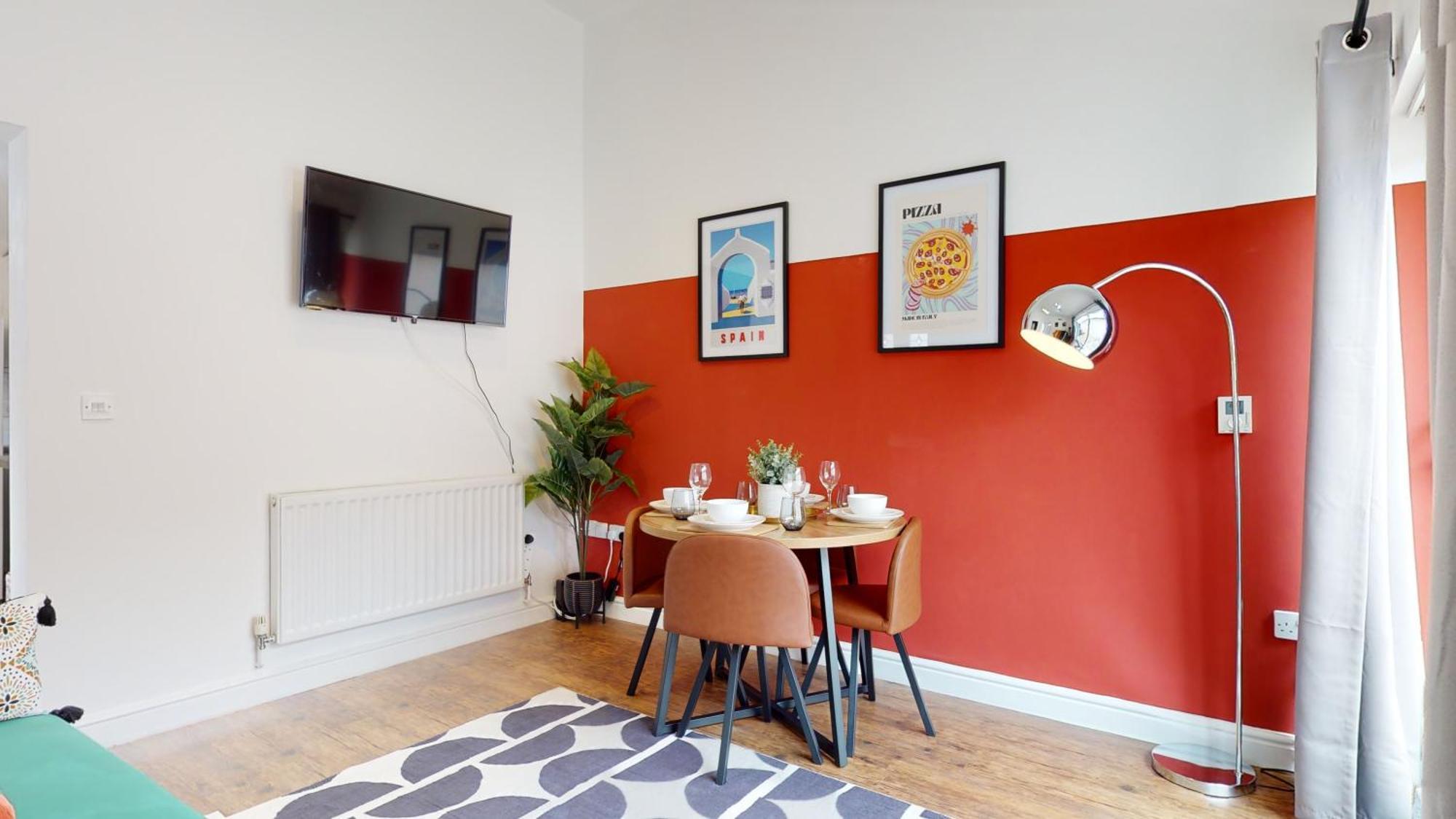 Cosy Cardiff Apartment And Patio ภายนอก รูปภาพ