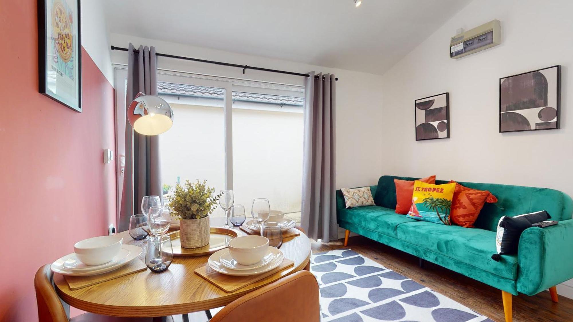Cosy Cardiff Apartment And Patio ภายนอก รูปภาพ