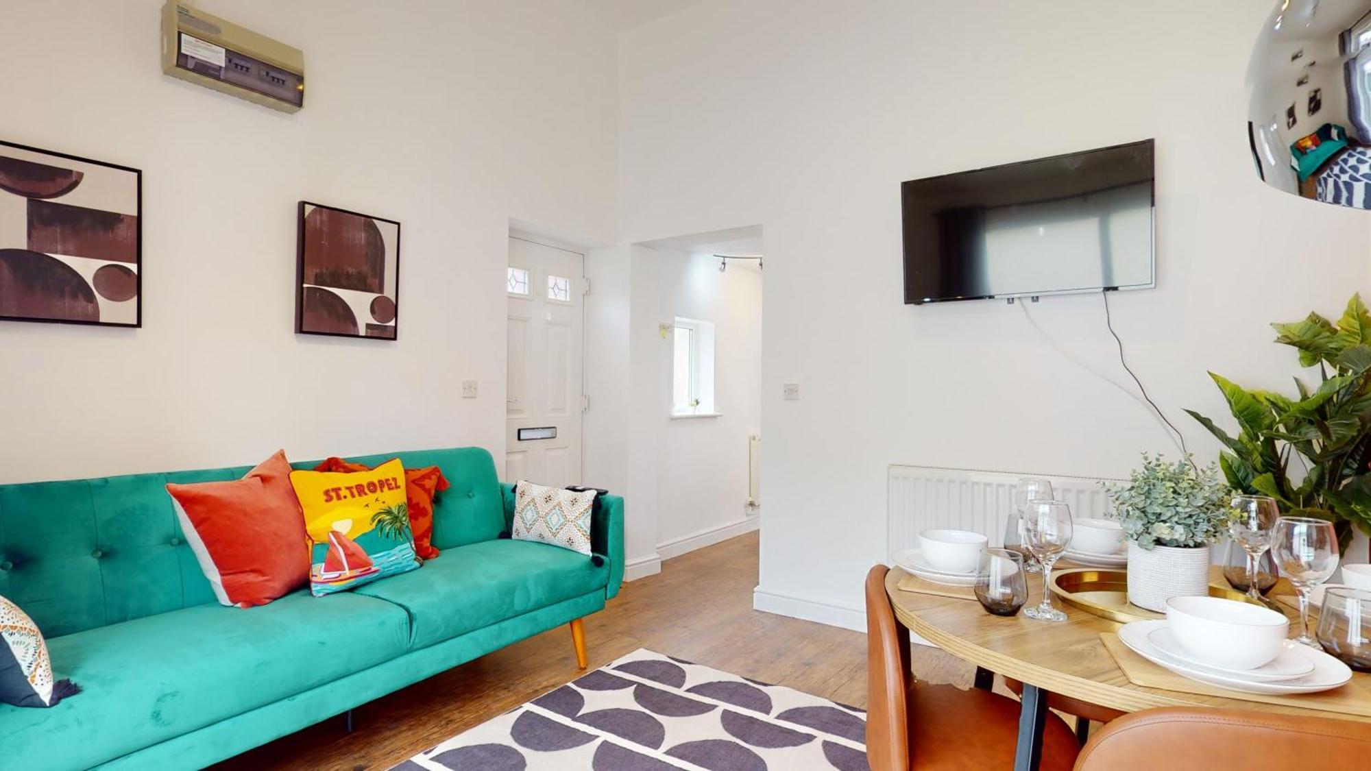 Cosy Cardiff Apartment And Patio ภายนอก รูปภาพ
