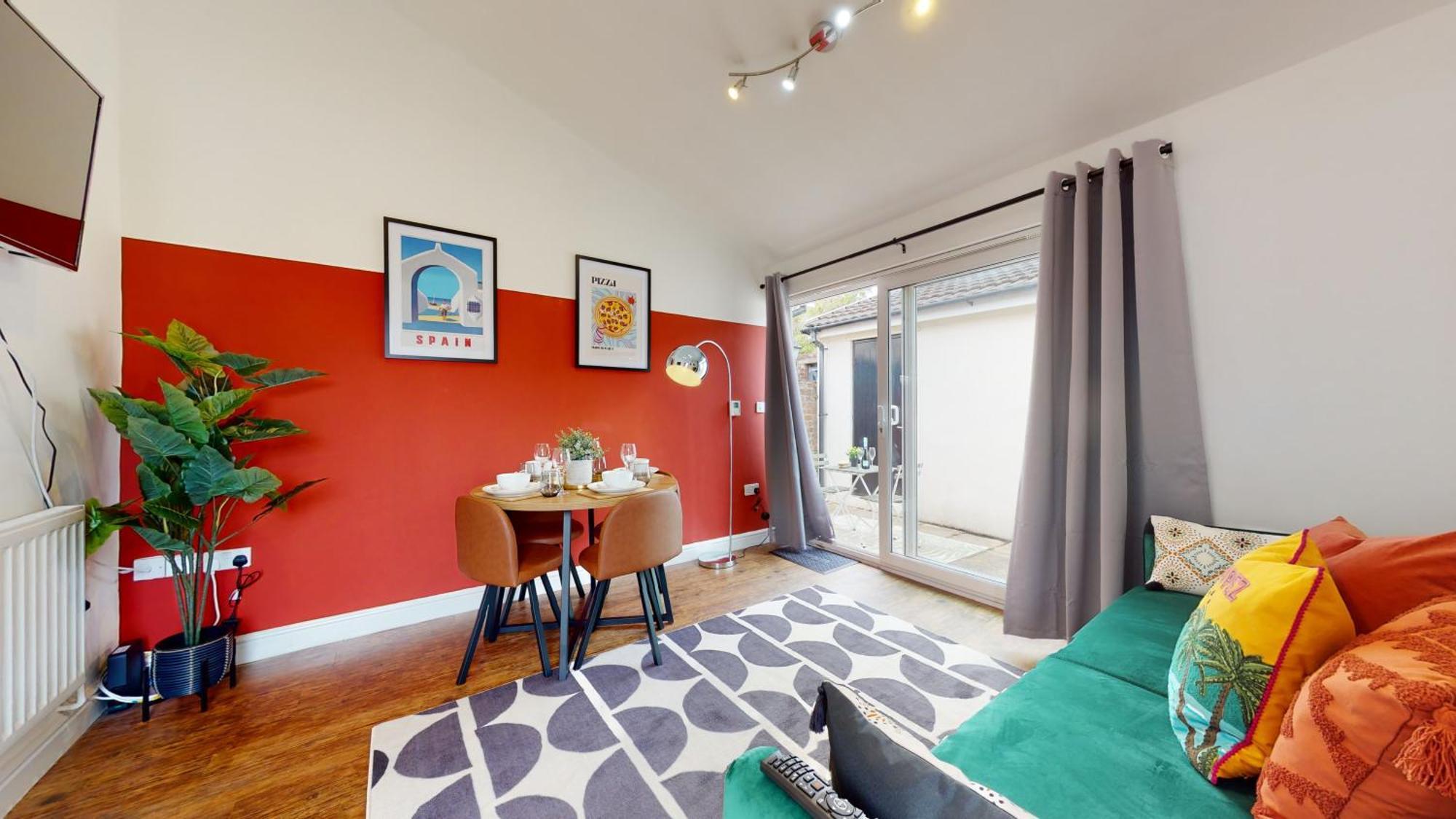 Cosy Cardiff Apartment And Patio ภายนอก รูปภาพ