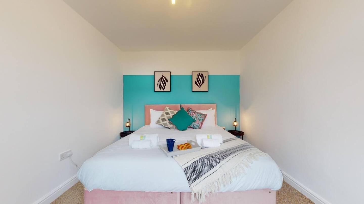 Cosy Cardiff Apartment And Patio ภายนอก รูปภาพ