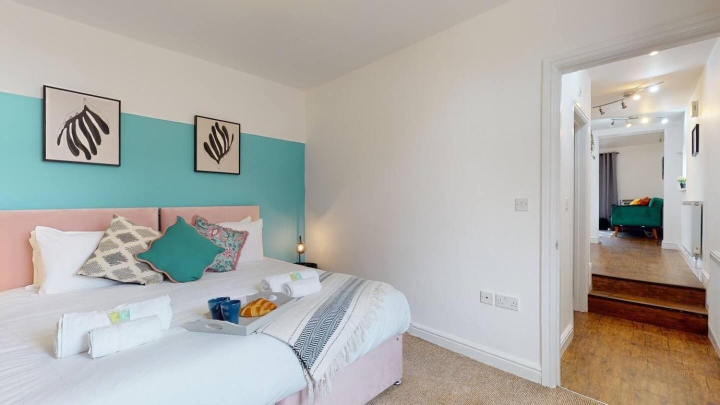 Cosy Cardiff Apartment And Patio ภายนอก รูปภาพ